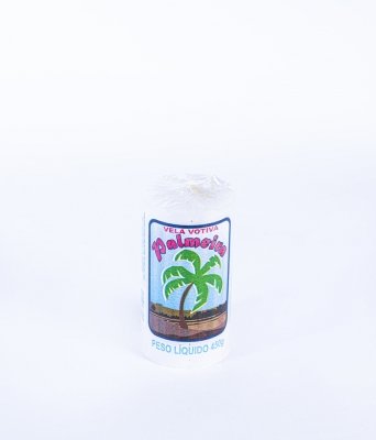 Votiva super grossa 450g Palmeira unidade(Branca)